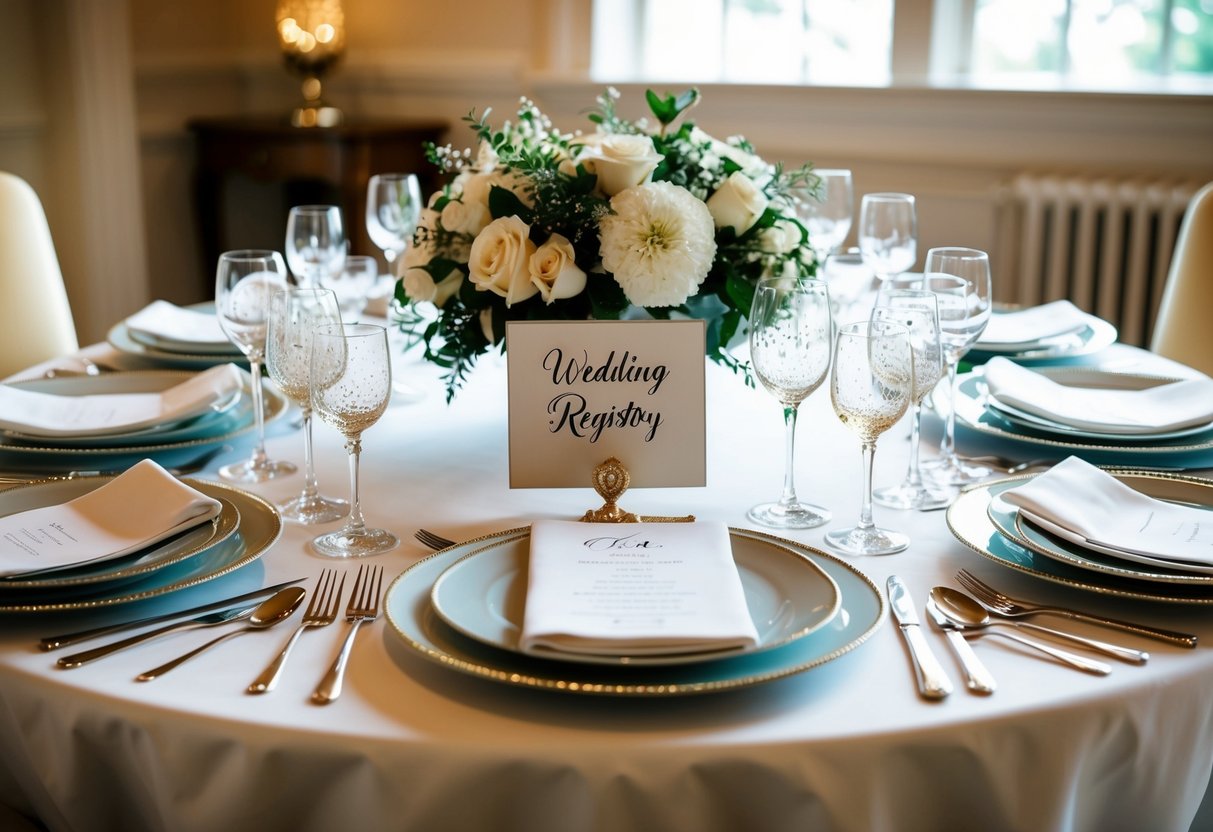 How Do I Announce a Wedding Registry? Tips for Sharing Your Gift Preferences with Guests