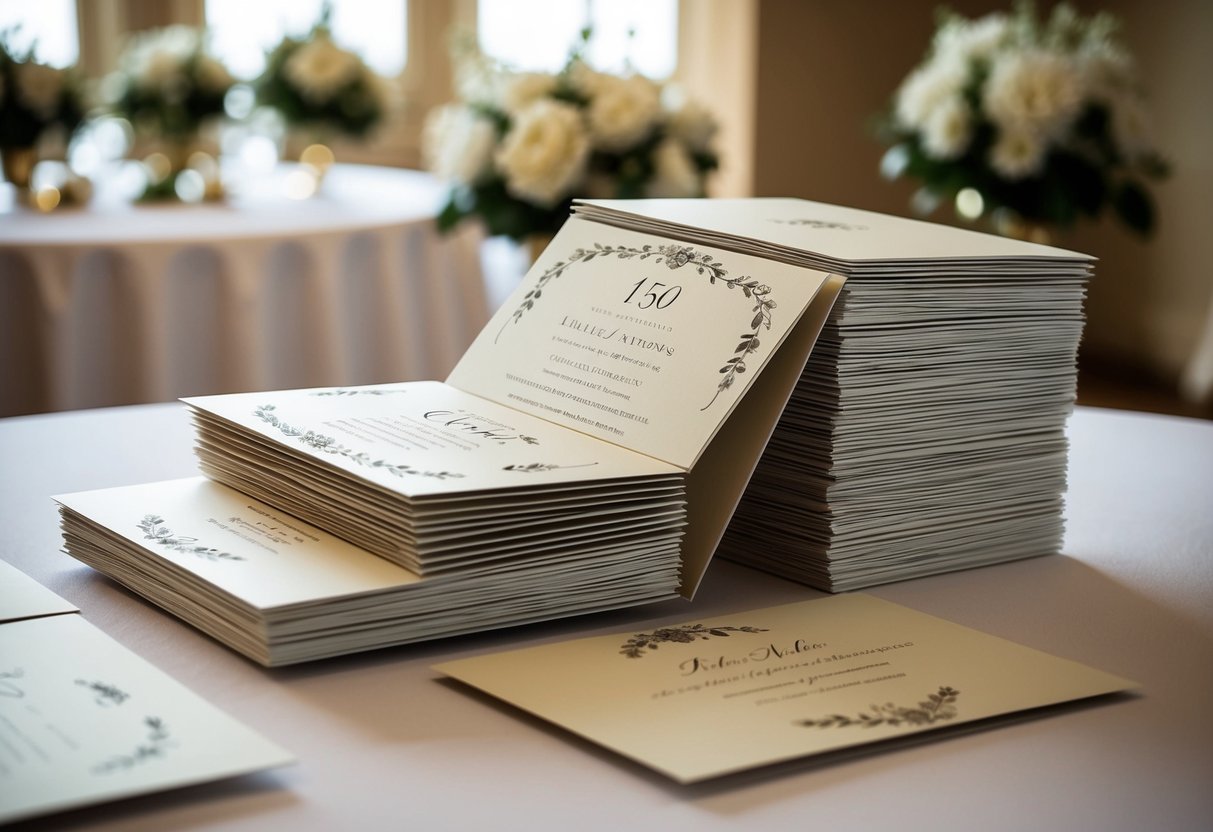 How Much is 150 Wedding Invites? A Guide to Budgeting for Your Big Day