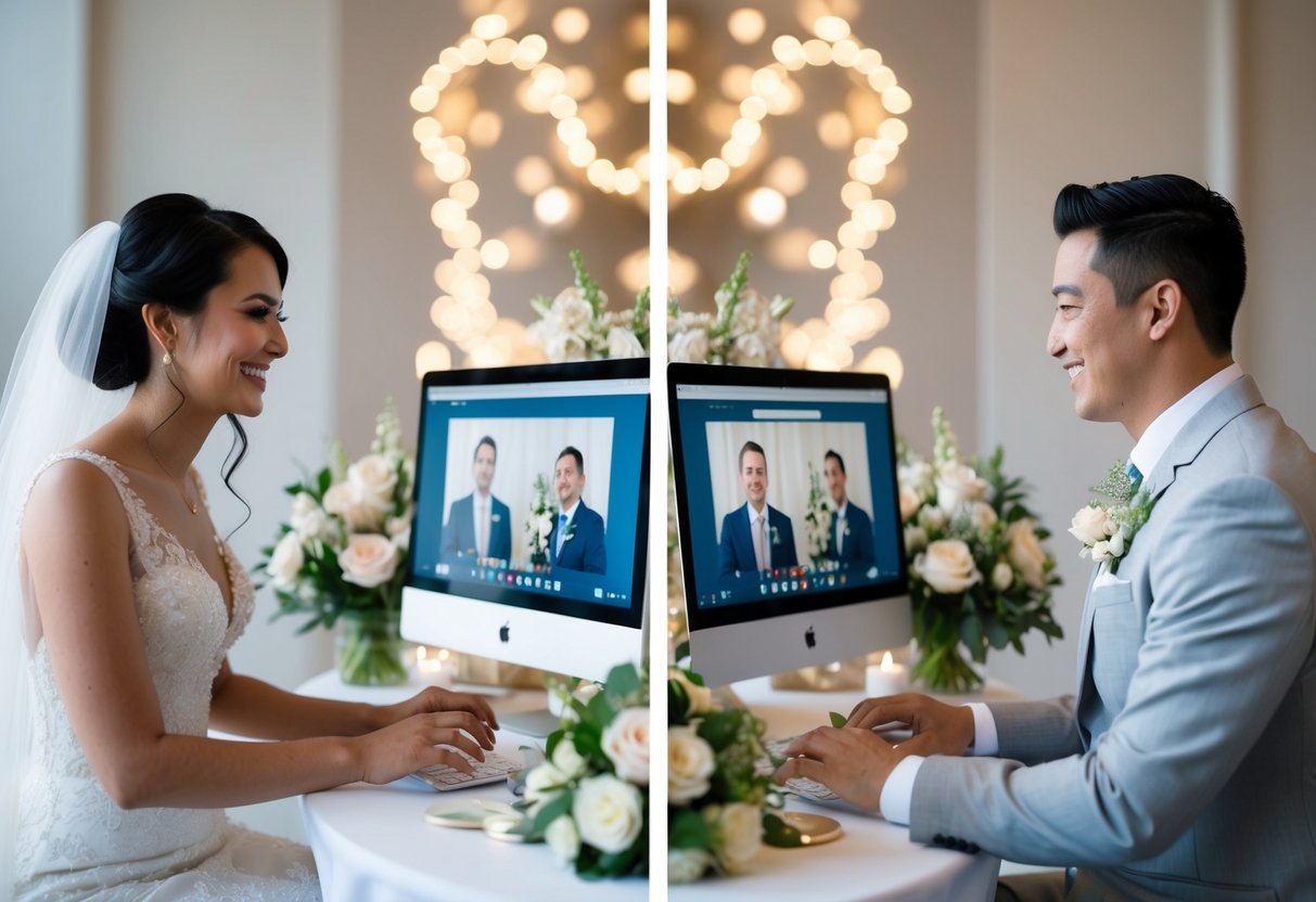 How to Plan a Zoom Wedding: A Simple Guide for a Joyful Celebration