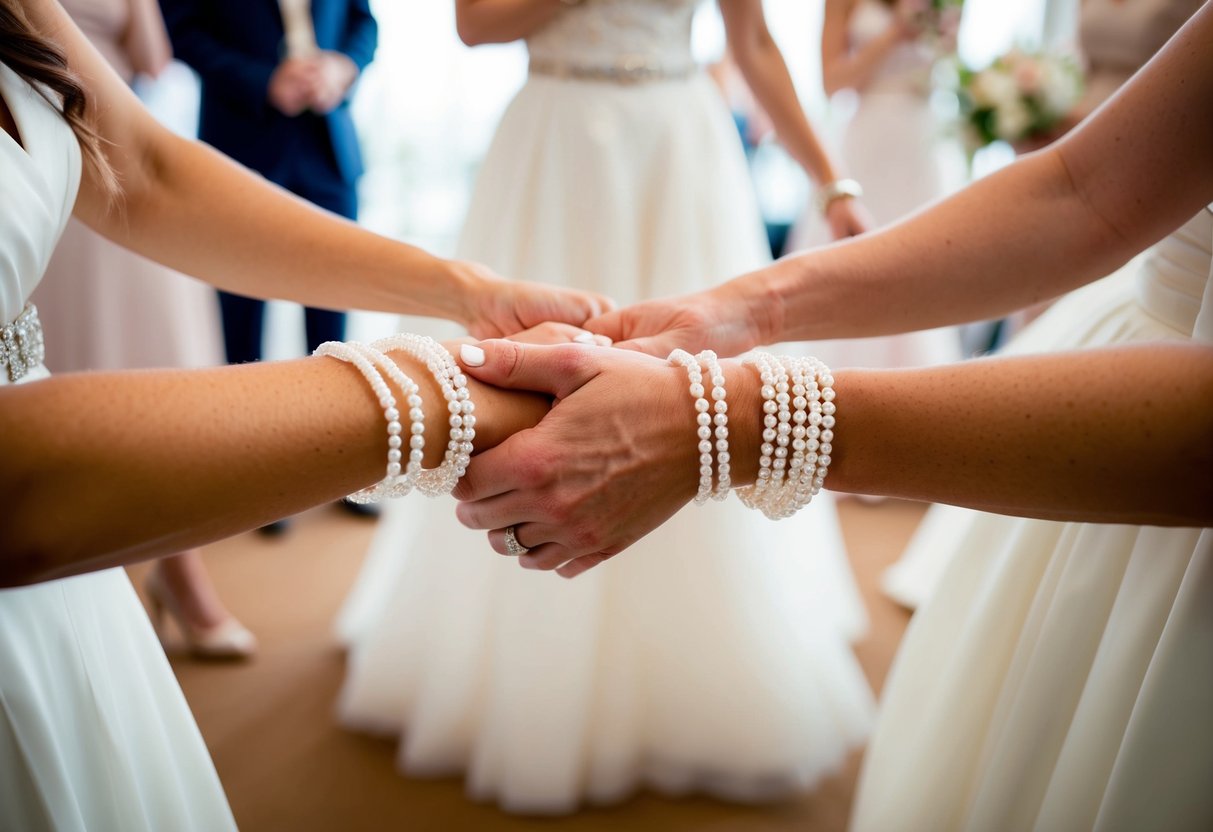 What Do Brides Wear on Their Wrists? Stylish Accessories for the Big Day