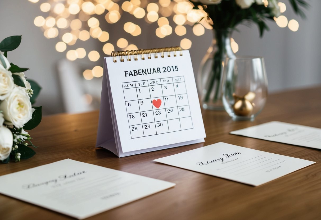 How Many Months Before a Wedding Should You Send Invitations? A Helpful Timeline Guide