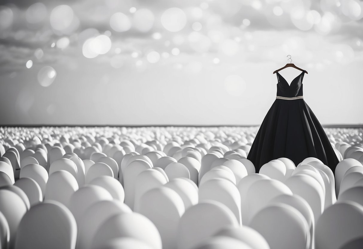 What Does a Black Dress Mean in a Wedding? Exploring Modern Trends and Symbolism