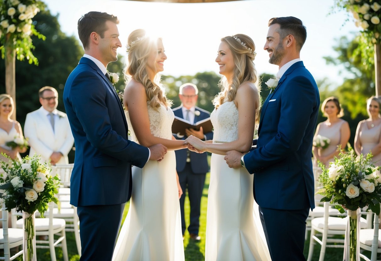Has There Ever Been a Double Wedding? Unpacking the Joy of Celebrating Twice the Love