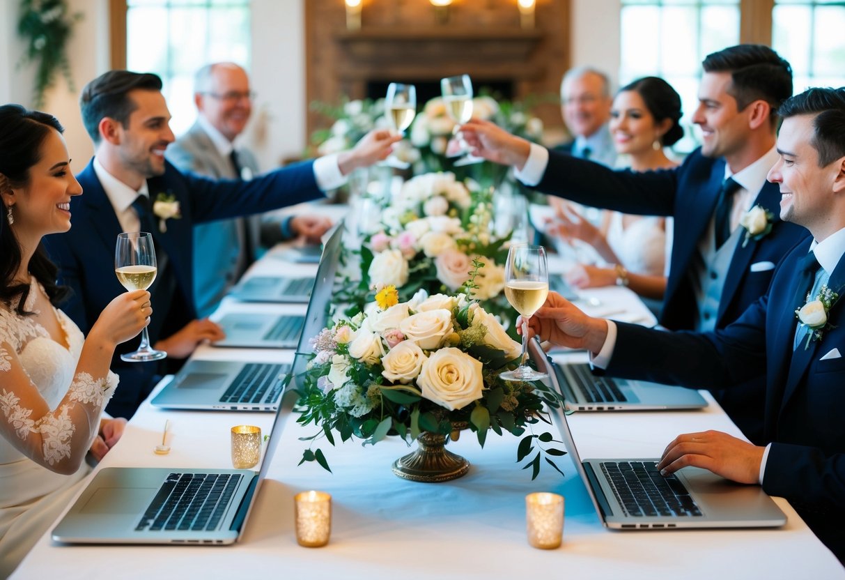 How to Throw a Zoom Wedding Shower: Tips for a Fun Virtual Celebration