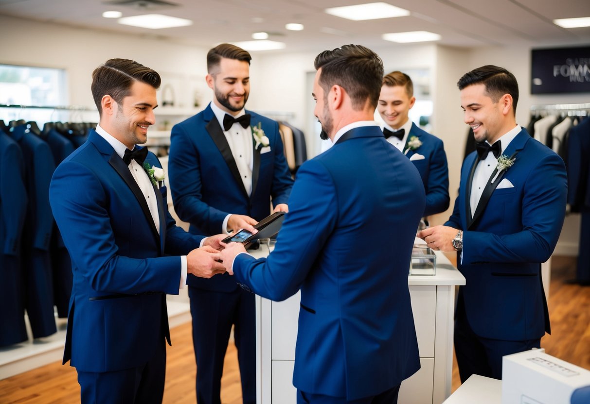 What Should Groomsmen Pay For? A Guide to Their Financial Responsibilities