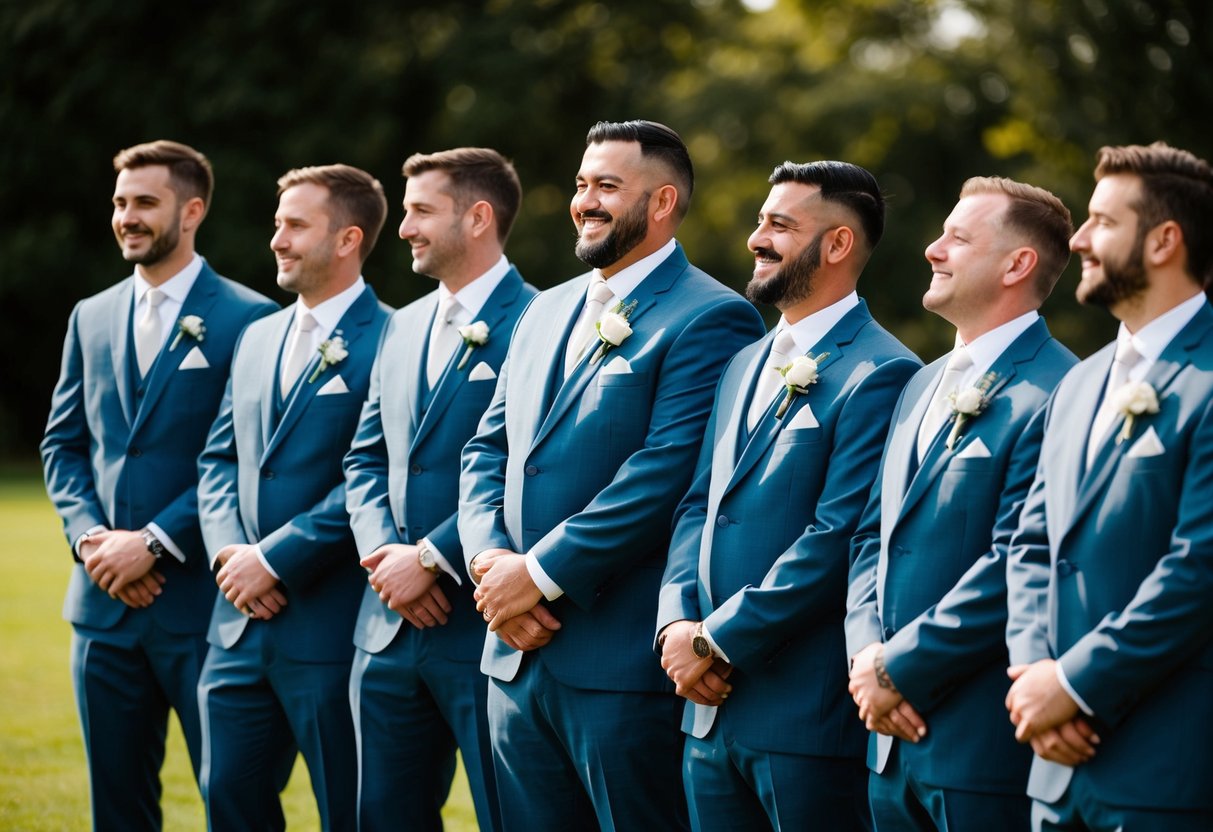 Are Groomsmen Like Bridesmaids? Exploring Their Roles and Responsibilities in Weddings