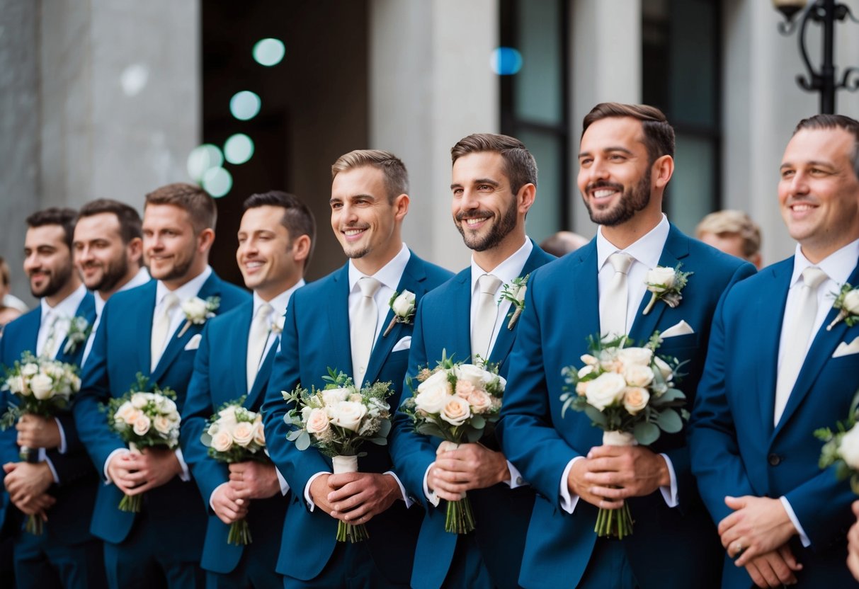 Is It Hard to Be a Groomsman? Tips for Navigating This Special Role