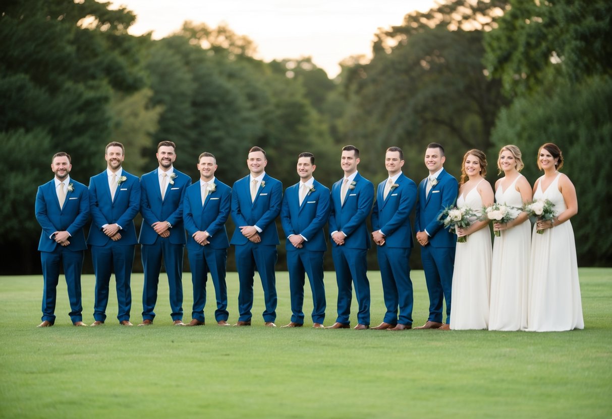 Is It Bad to Have More Groomsmen Than Bridesmaids? Navigating Wedding Party Numbers