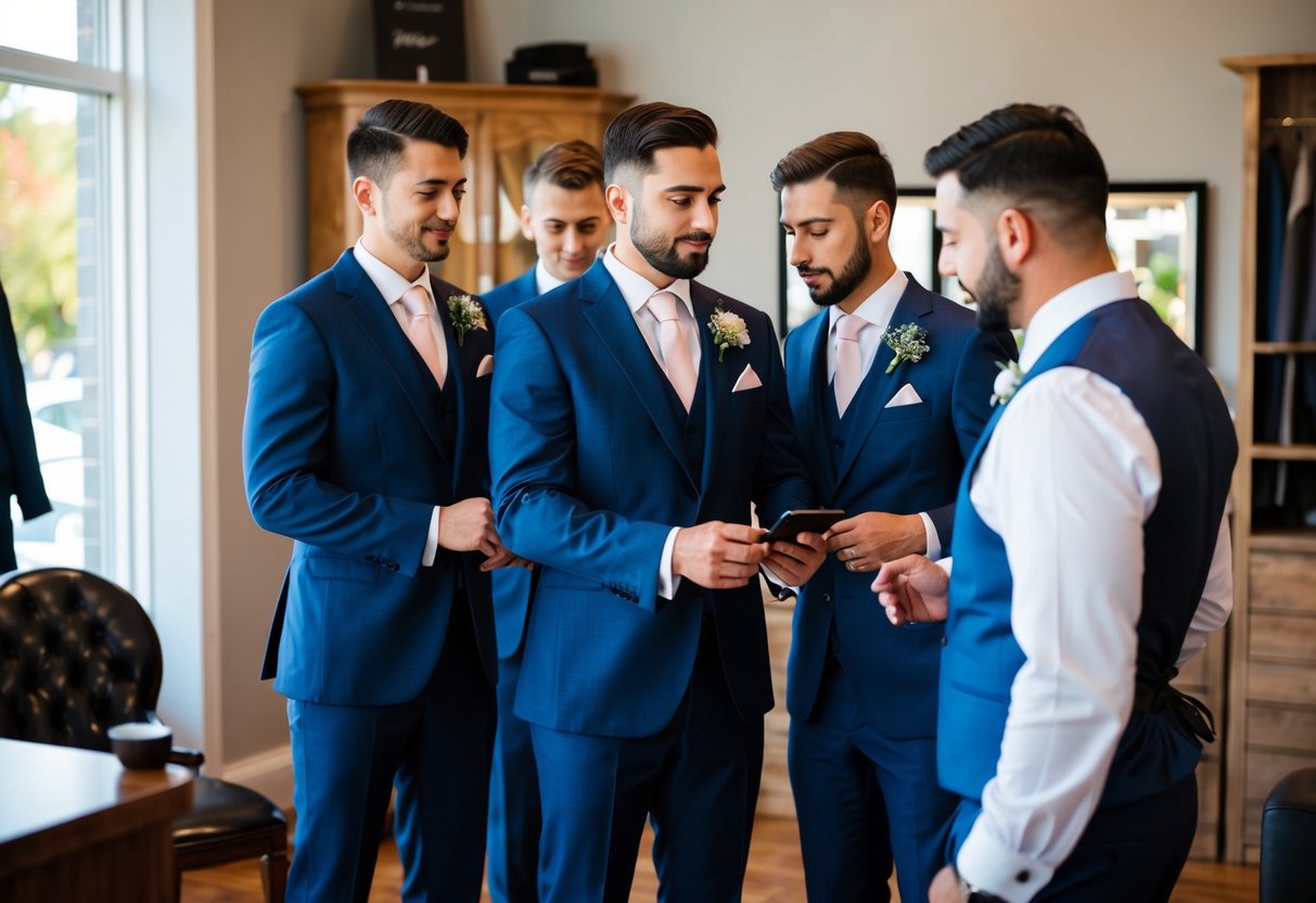 Who Pays for Groomsmen Suits in the UK? A Friendly Guide for Wedding Planning