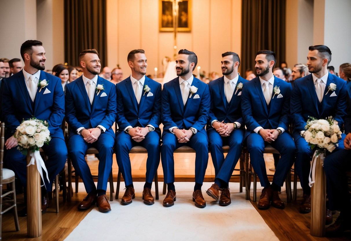 Where Do Groomsmen Sit at a Wedding Ceremony? A Simple Guide for the Big Day