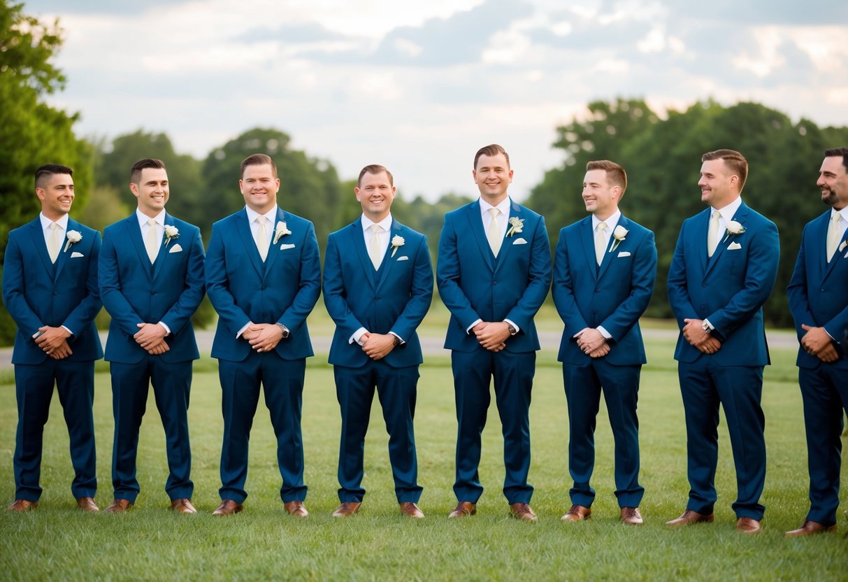 How Many Groomsmen Are You Supposed to Have? A Guide to Choosing the Right Number for Your Wedding
