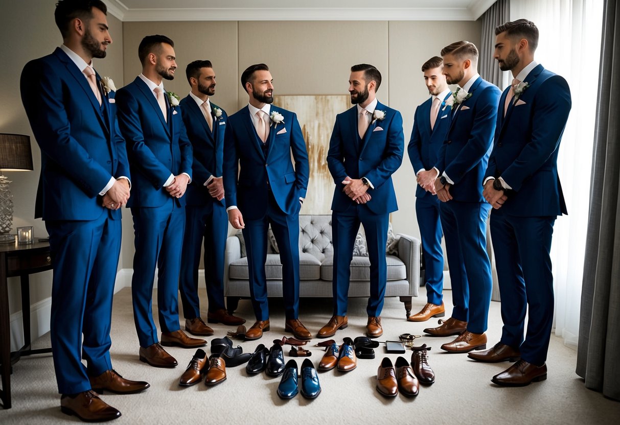 Do Groomsmen Get Ready with Groom? Everything You Need to Know Before the Big Day