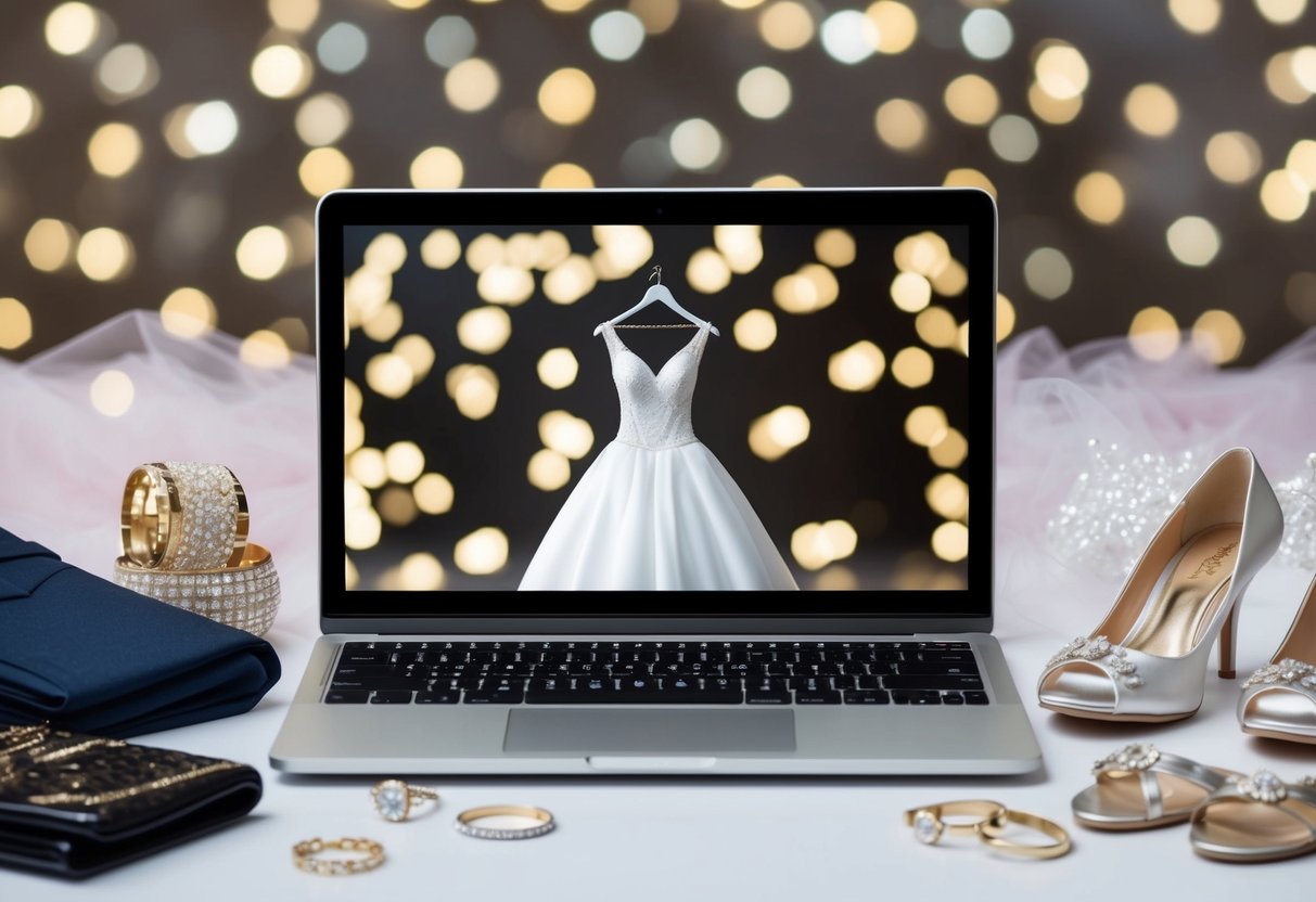 Do You Dress Up for Zoom Wedding? Tips for Celebrating in Style from Home