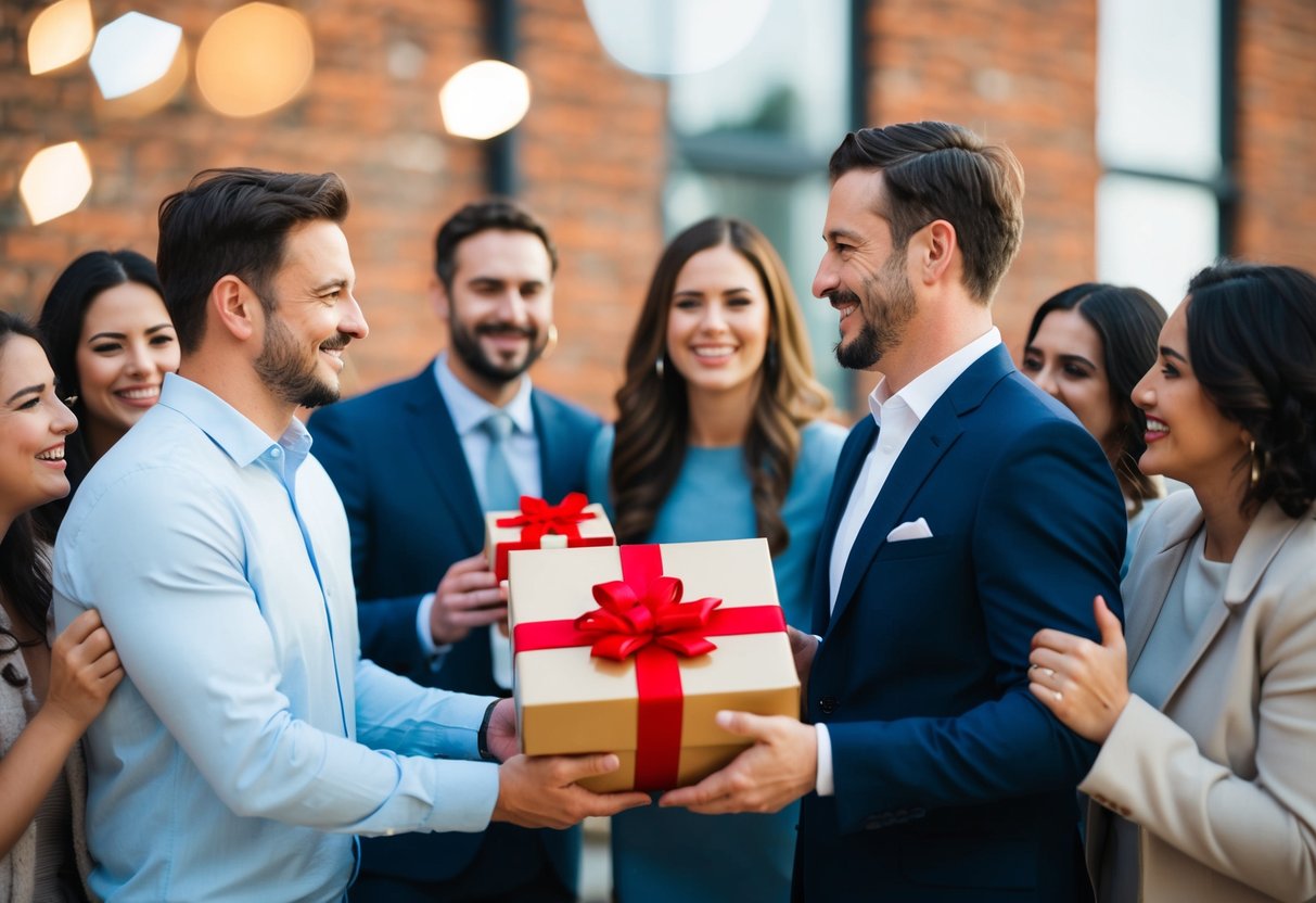 Do Men Propose to Groomsmen? Exploring Unexpected Wedding Roles