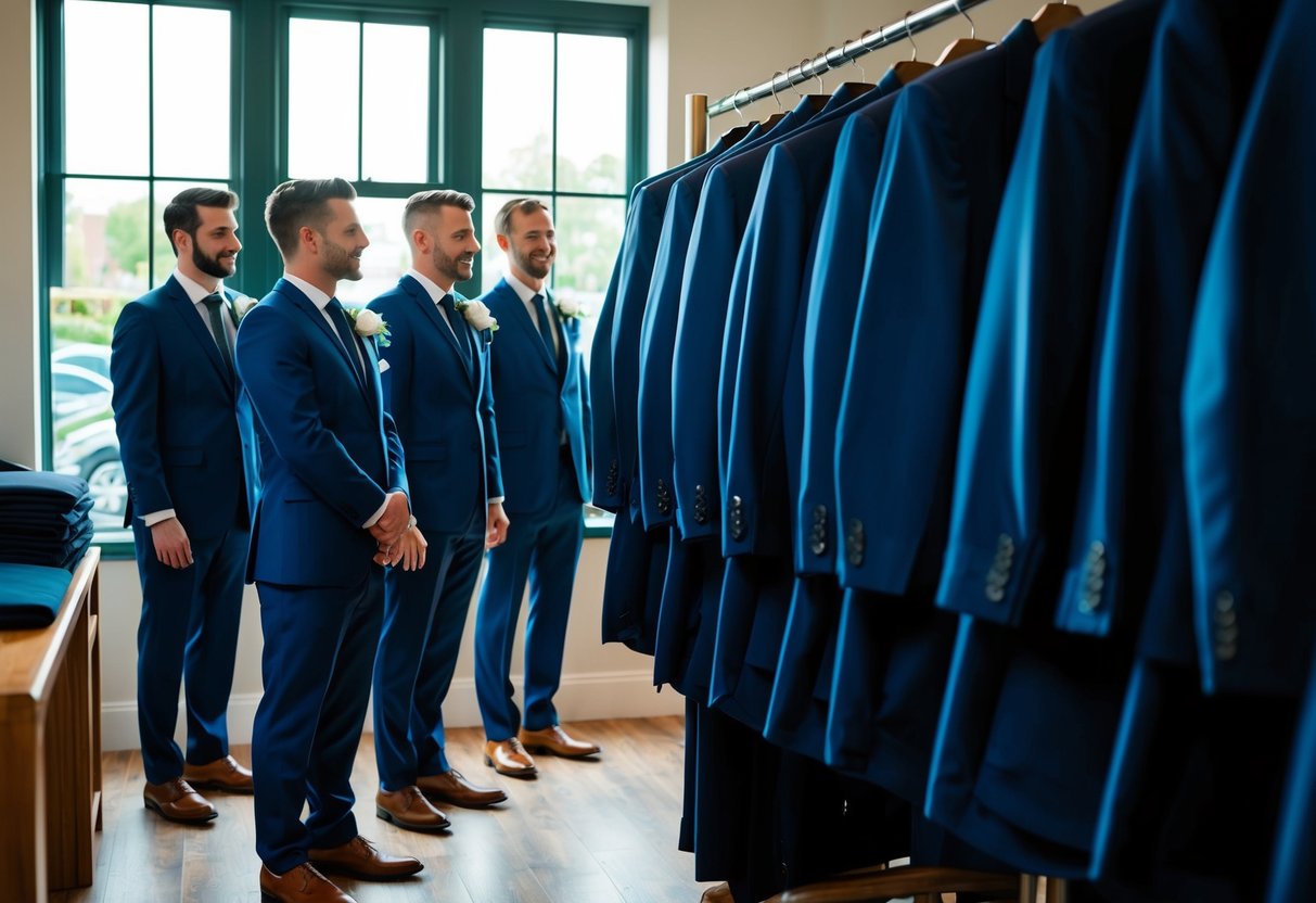 How Early Should Groomsmen Get Suits? Tips for Timely Fittings and Preparations