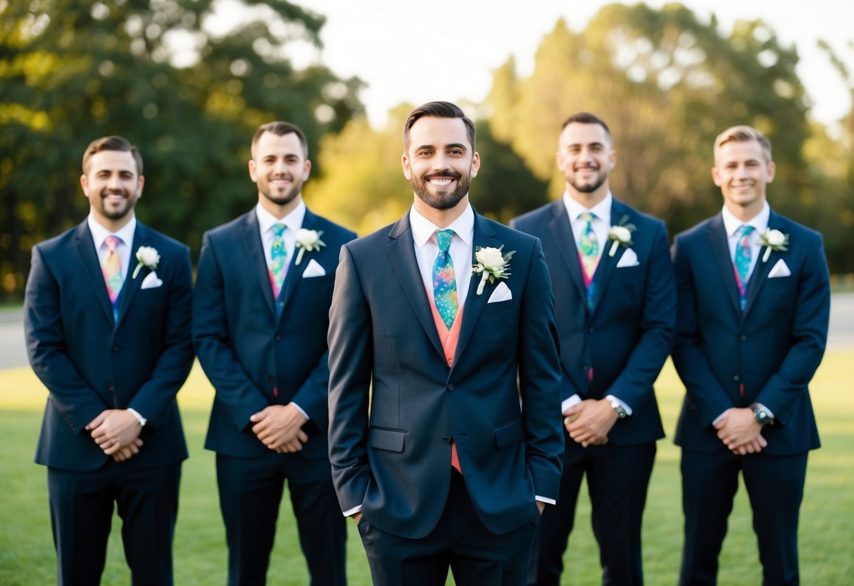 How Do You Make Groomsmen Stand Out? Tips for Creating Memorable Looks and Roles