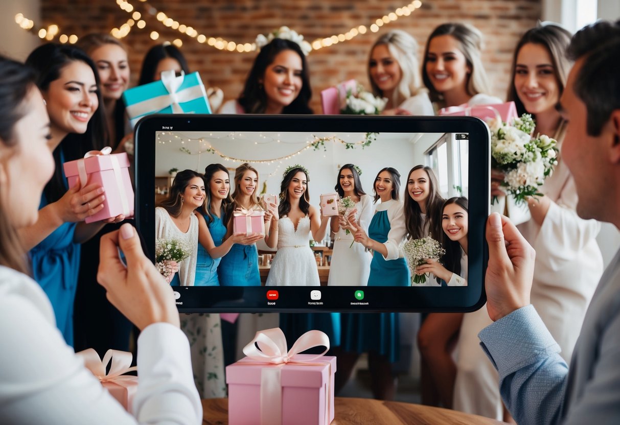 How to Throw a Virtual Bridal Shower: Tips for a Fun and Memorable Celebration