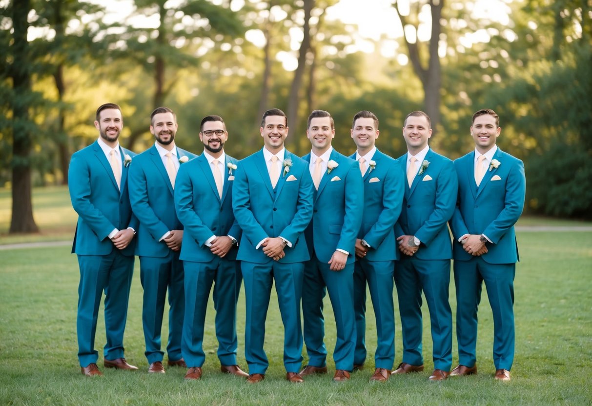 Is It Bad to Wear the Same Color as the Groomsmen? Exploring Wedding Outfit Etiquette