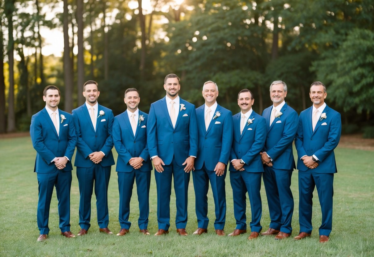 Do Groomsmen and Dads Match? Tips for Coordinating Wedding Attire
