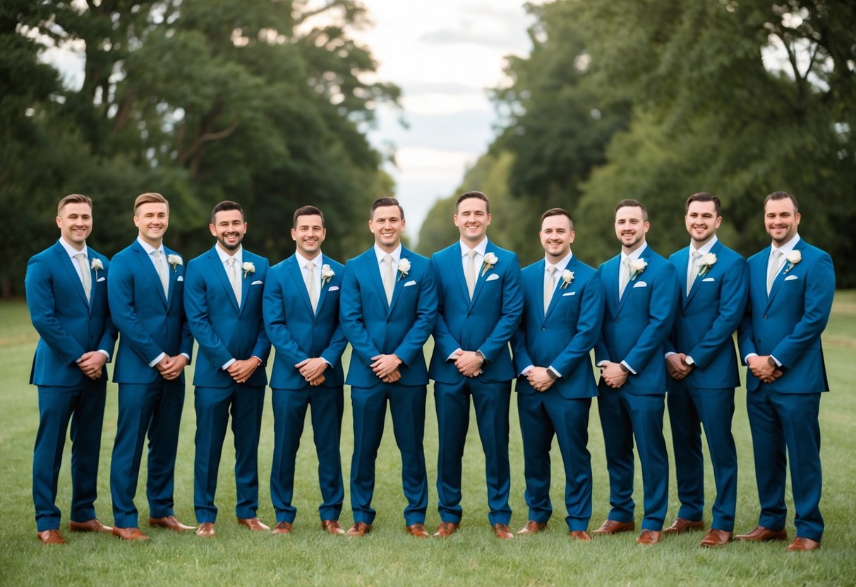 Is 9 Too Many Groomsmen? Finding the Right Balance for Your Wedding Party