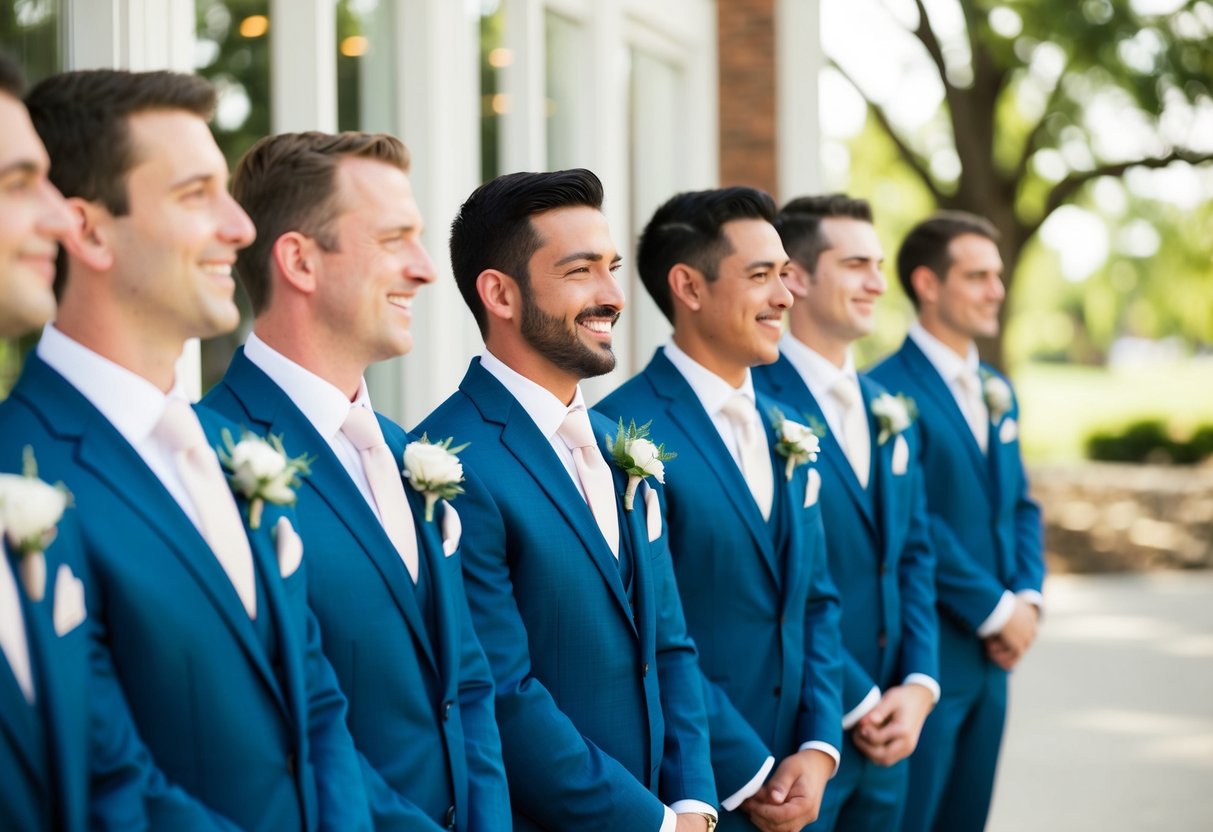What is the Etiquette for Groomsmen? A Friendly Guide to Responsibilities and Tips