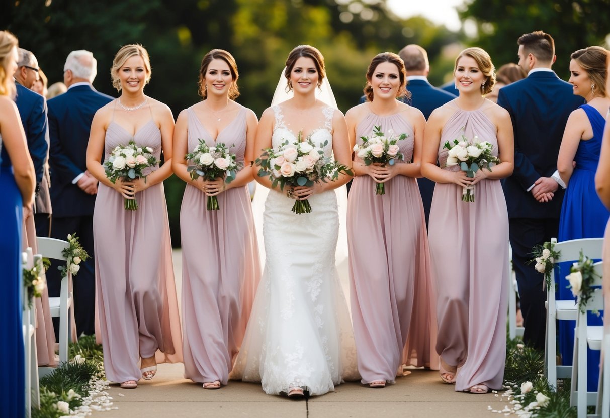 Who Walks First: Maid of Honor or Bridesmaids in Wedding Procession?