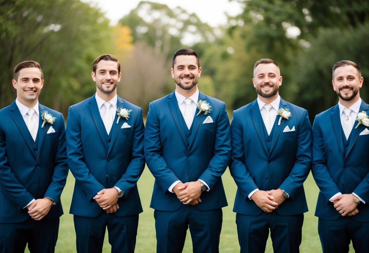How Many Groomsmen Are Normal? Understanding Average Wedding Trends