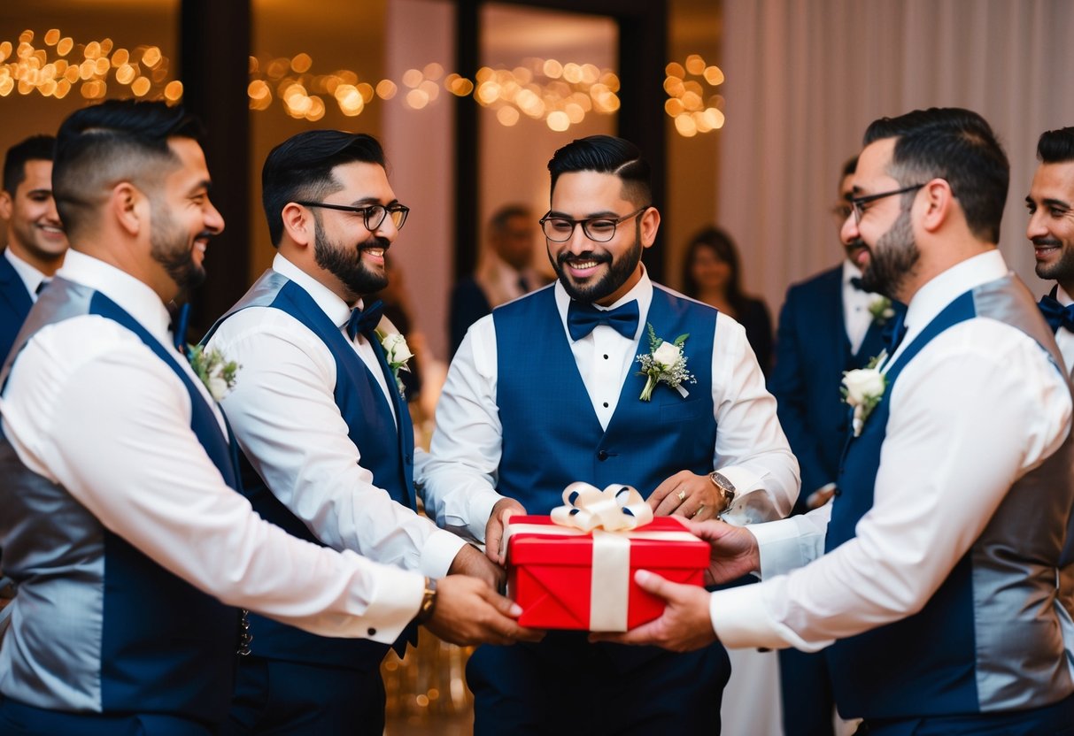 Do Groomsmen Buy the Groom a Gift? Understanding the Tradition and Etiquette