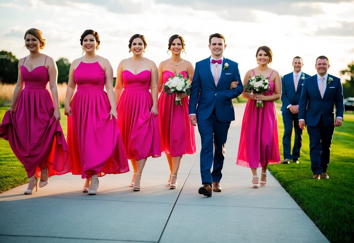 Who Walks First: Bridesmaids or Groomsmen in Wedding Ceremonies?