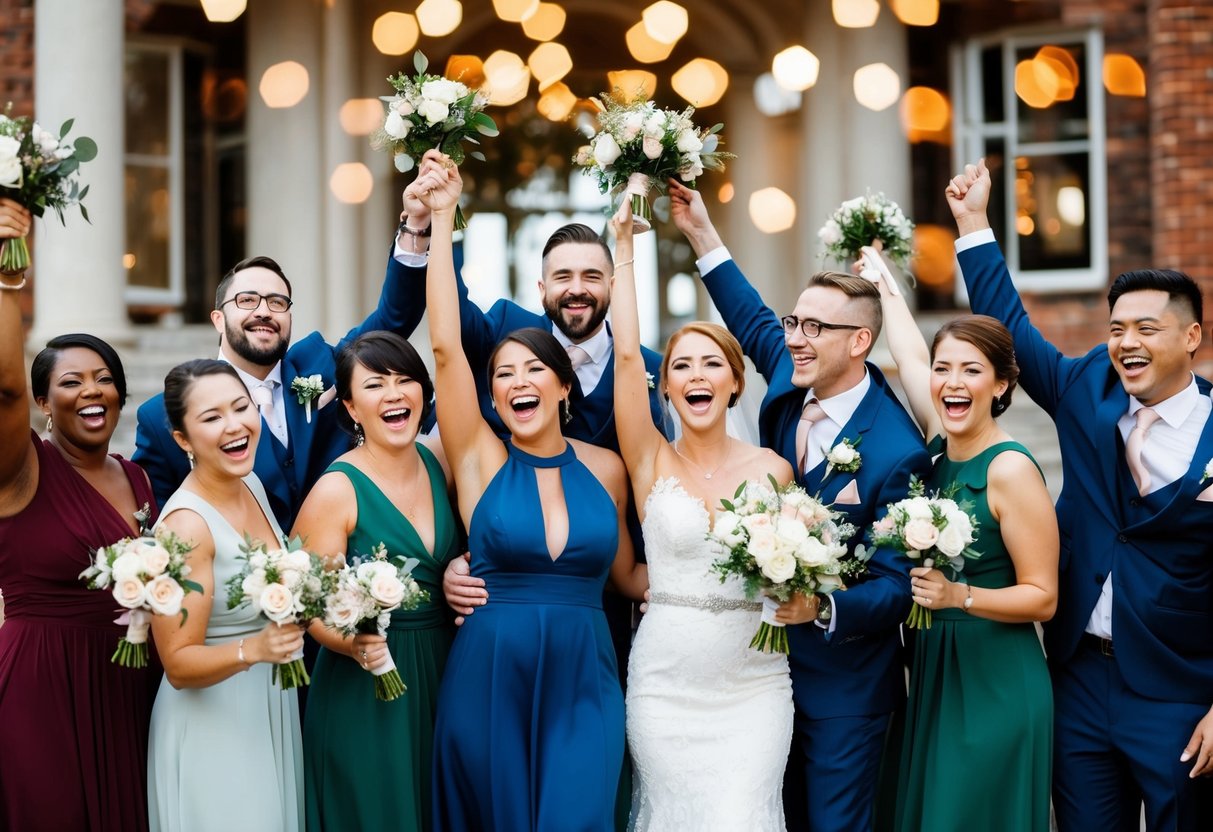 What is a Non-Binary Bridesmaid Called? Exploring Inclusive Wedding Roles
