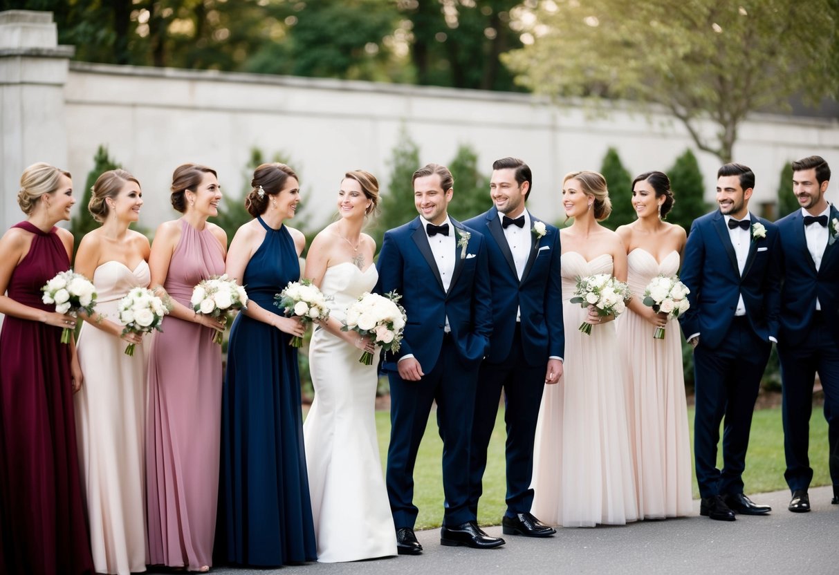 Is It Ok to Have More Bridesmaids Than Groomsmen? Understanding Wedding Party Dynamics