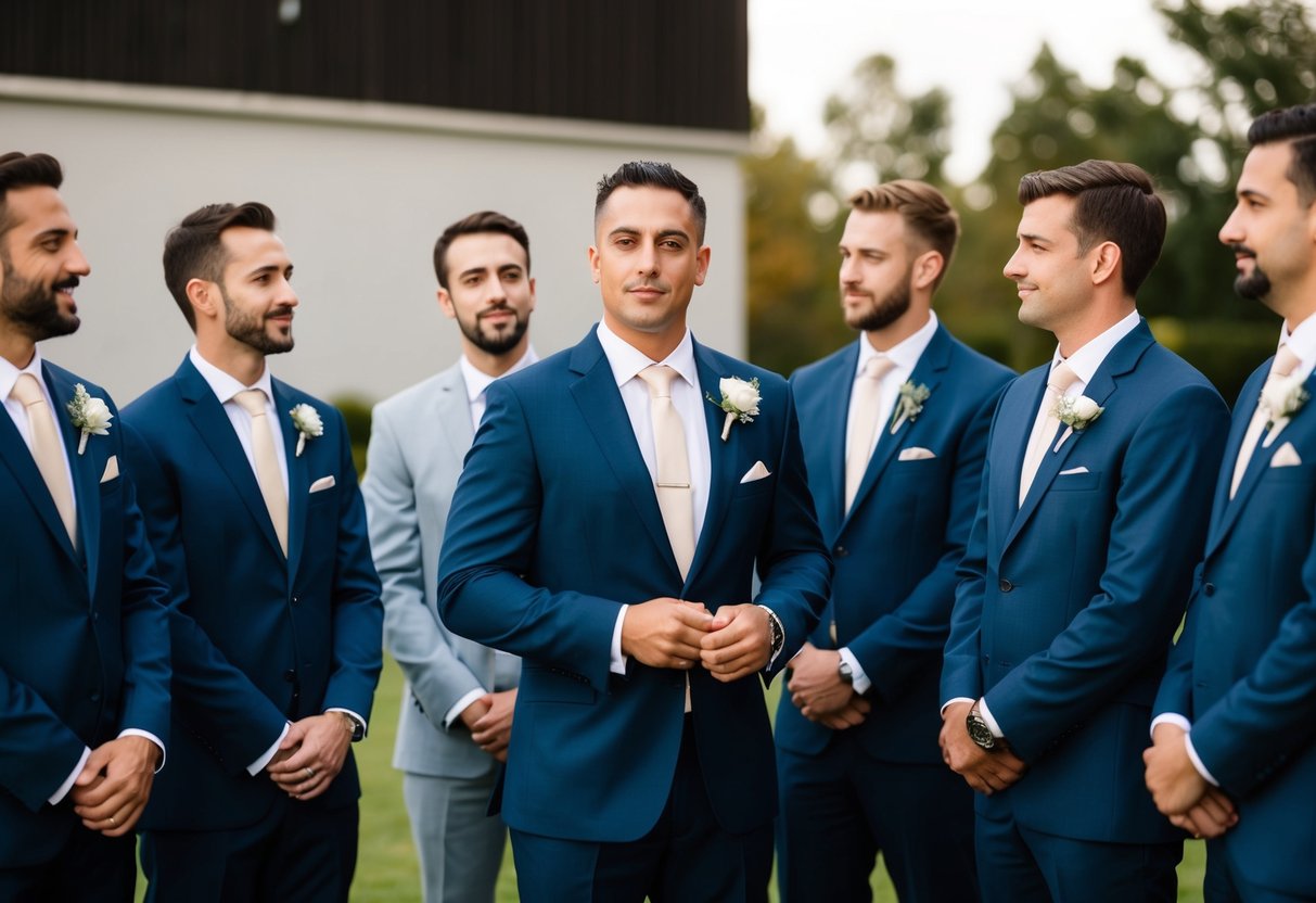 Do Groomsmen Have to Be Unmarried? Understanding Wedding Party Traditions