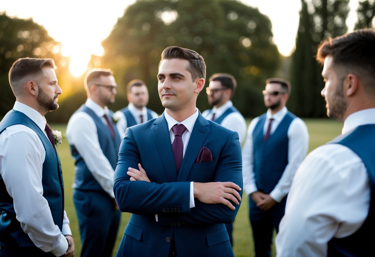 Can I Refuse to Be a Groomsman? Understanding Your Options and Obligations