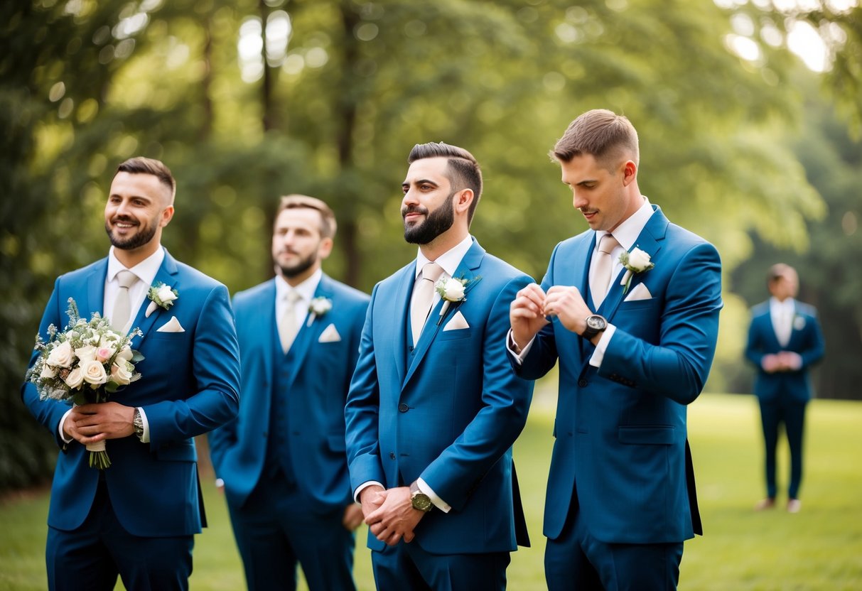 Is 3 Groomsmen Enough? Balancing Wedding Traditions and Personal Preferences