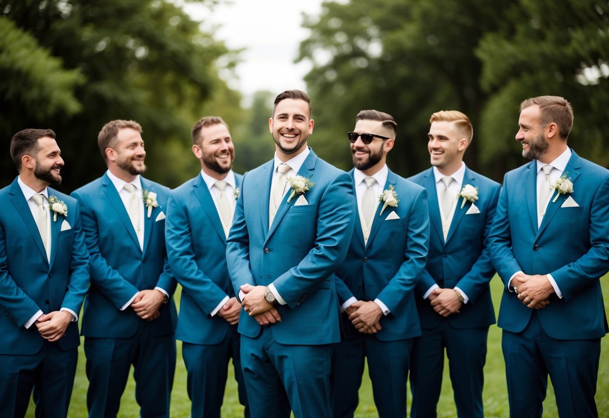Do Groomsmen Have to Do Anything? A Helpful Guide for Wedding Roles