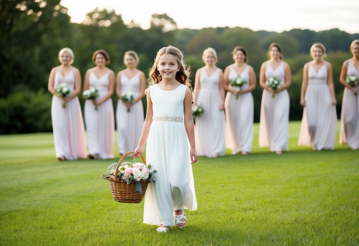 Does a Flower Girl Walk Before Bridesmaids? Understanding Wedding Procession Traditions