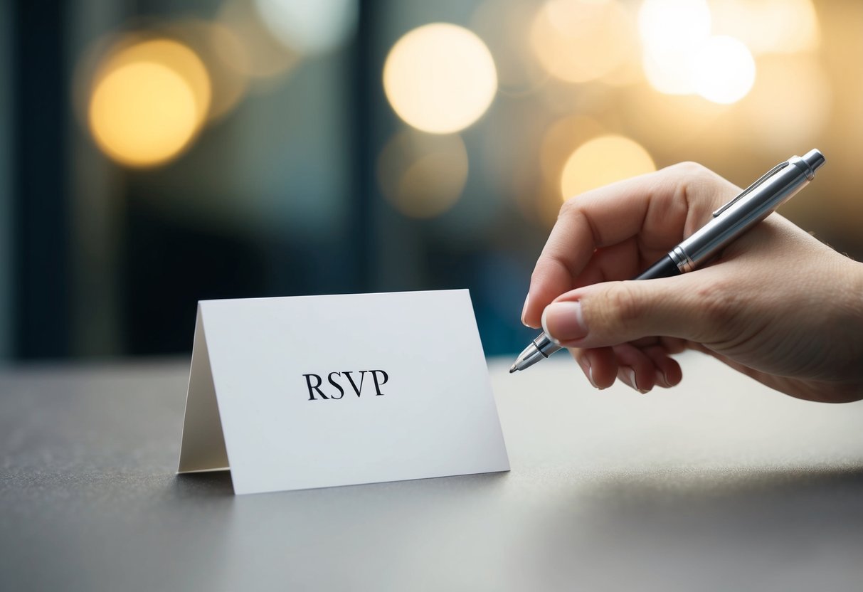 How to Respond to M on RSVP: A Friendly Guide to Event Etiquette