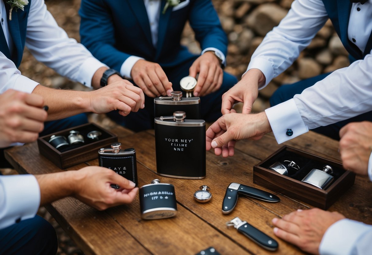 How Much Do Guys Spend on Groomsmen Gifts? A Look at Popular Trends and Budgeting Tips