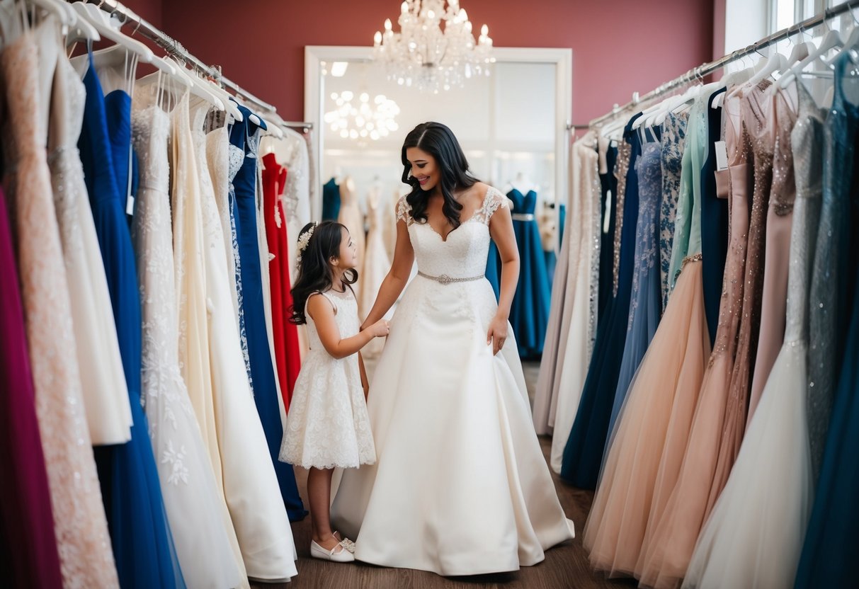 Should the Mother of the Bride Get Her Dress First? Tips for a Harmonious Wedding Planning