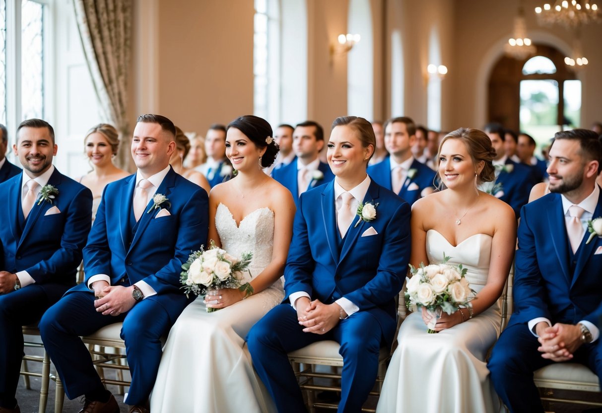Do the Groomsmen and Bridesmaids Sit Down During Ceremony? Understanding Wedding Traditions