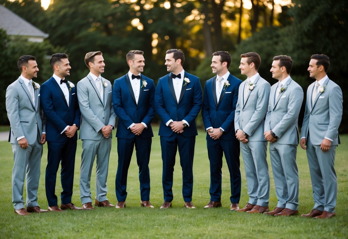 Should Groomsmen Wear Tux or Suit? Navigating the Right Choice for Your Wedding Day