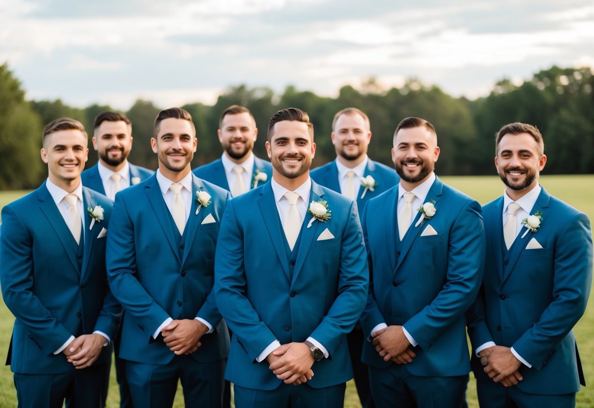Should Groomsmen Be Unmarried? Exploring the Pros and Cons