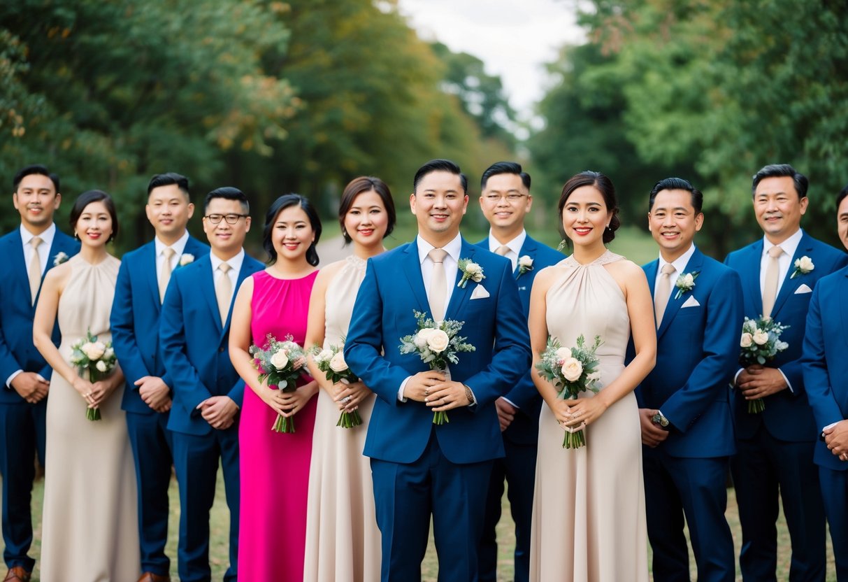 Can You Have 10 Groomsmen? Tips for Managing a Large Wedding Party