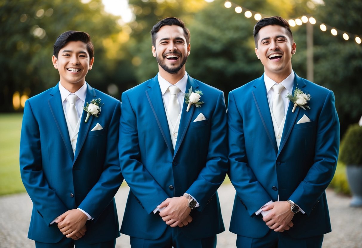 Should Siblings Be Groomsmen? Exploring Family Dynamics on Your Wedding Day