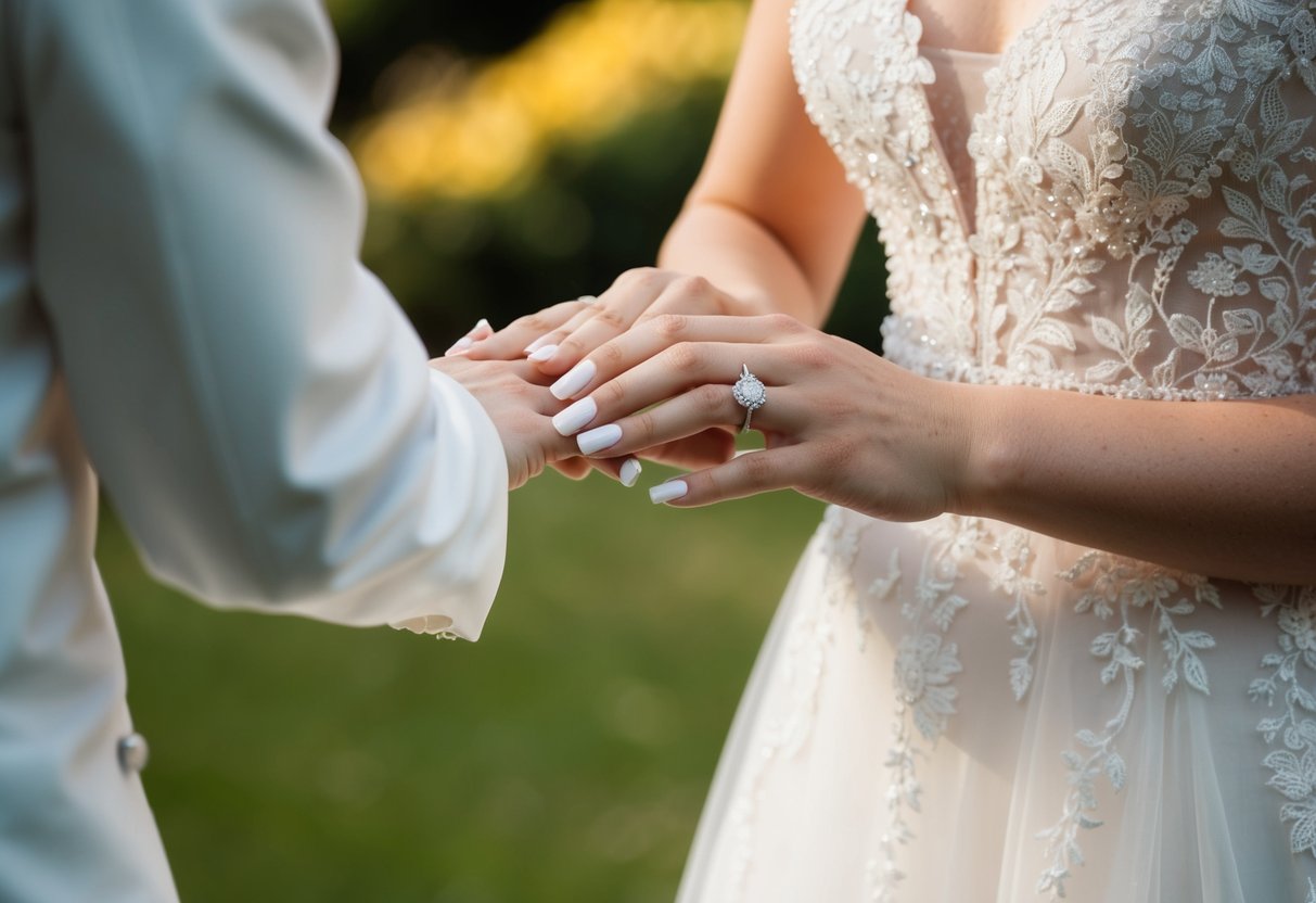 Why Don’t You Wear Your Engagement Ring on Your Wedding Day? Exploring Tradition and Personal Choice