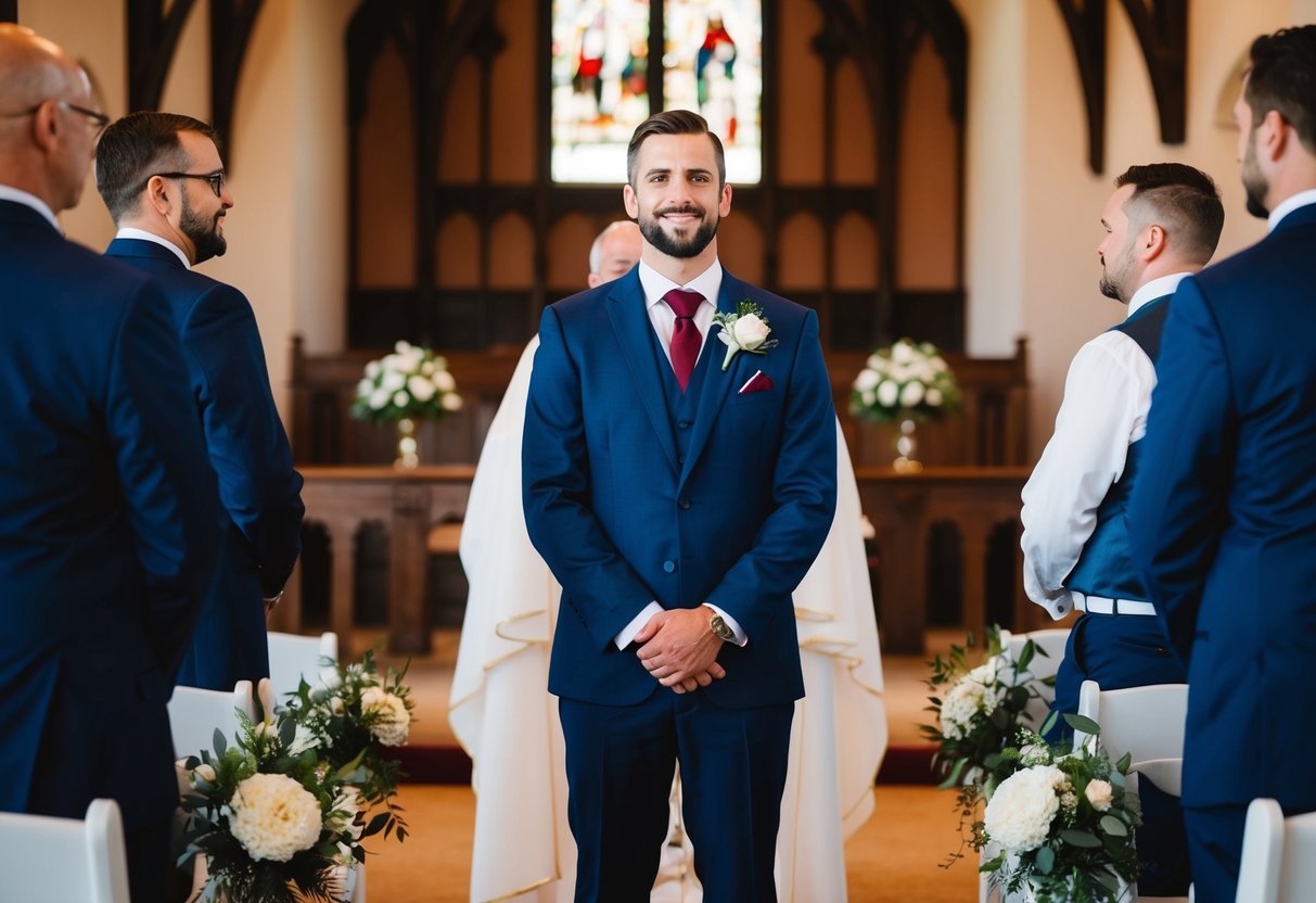 Who Goes First: Groom or Best Man? Understanding Wedding Roles