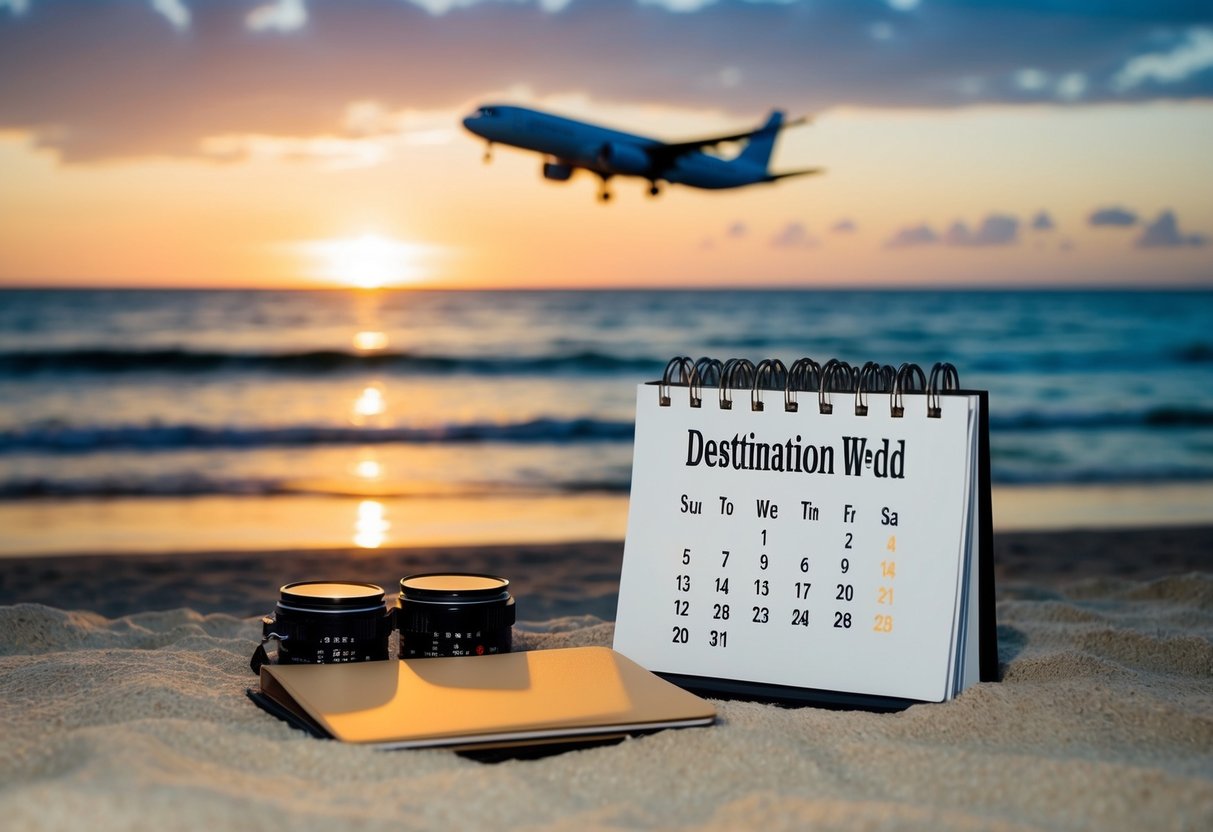 How Far in Advance Should I Send a Save the Date for a Destination Wedding? Essential Tips for Guests and Couples