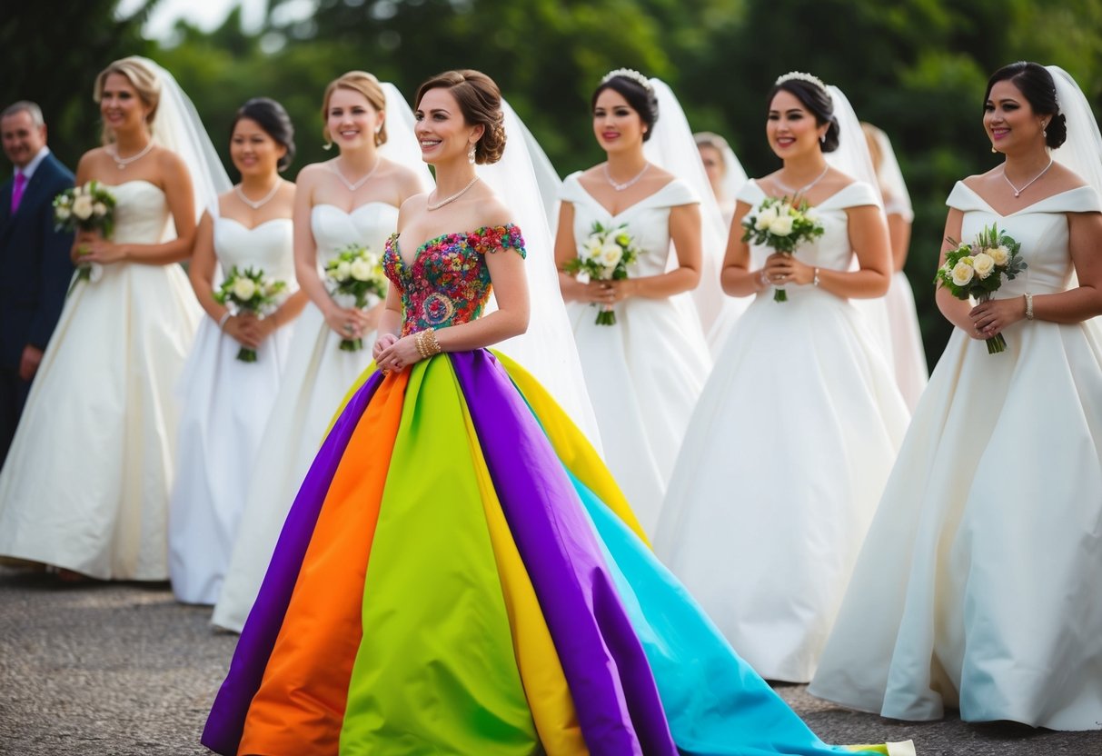 Do All Brides Have to Wear White? Exploring Modern Wedding Attire Choices