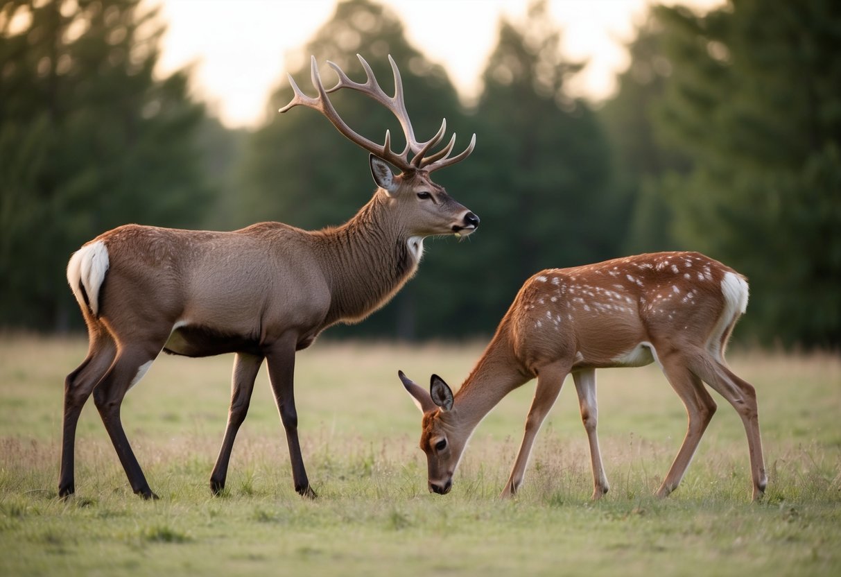 What is the Stag Doe Relationship? A Friendly Guide to Understanding This Unique Bond