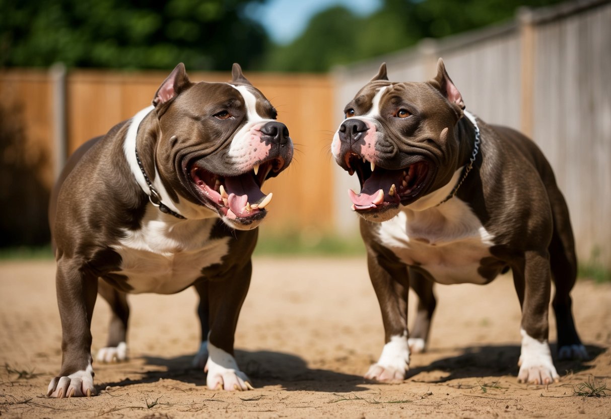 What Dog Fights the Most? Exploring Breeds Known for Their Aggressive Behavior